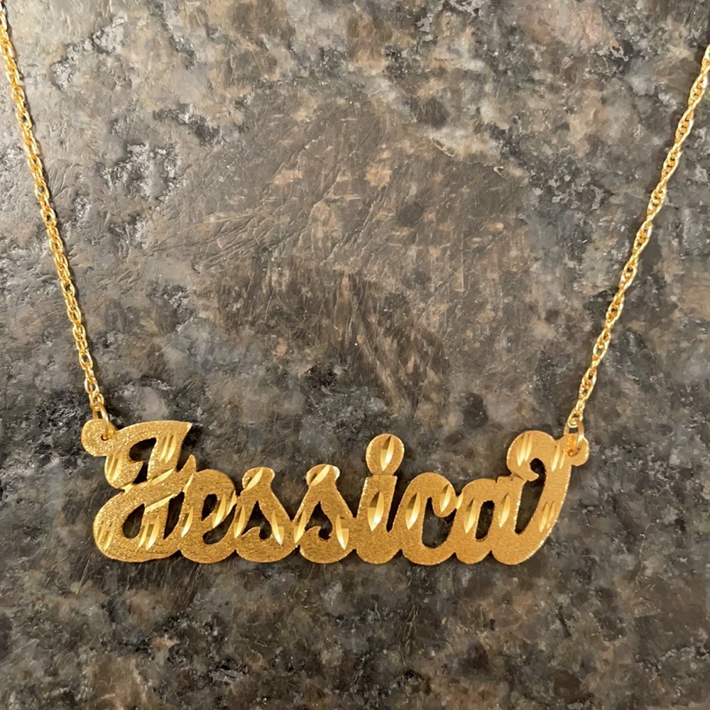 “Jessica” necklace - Picture 3 of 4
